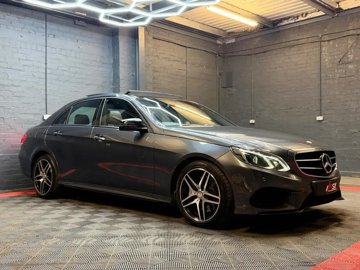 Used Mercedes E350 AMG 2016 Grey Sedan