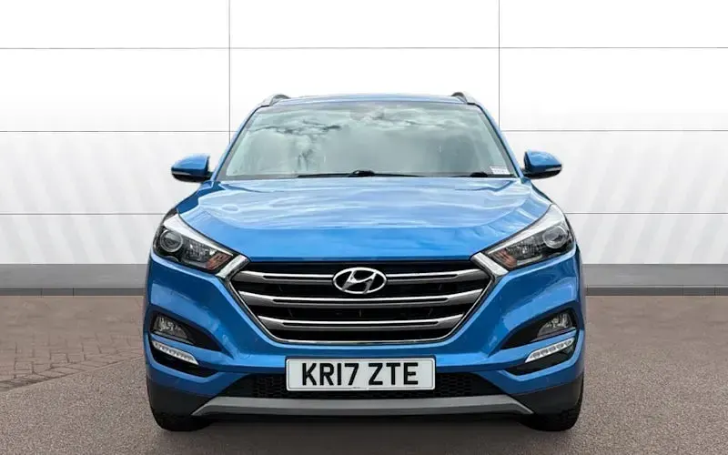 Used Hyundai Tucson Edition 116 HP (85 kW) 2017 Blue SUV