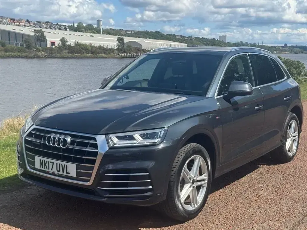 Used Audi Q5 S-Line 190 HP (139 kW) 2017 Grey SUV