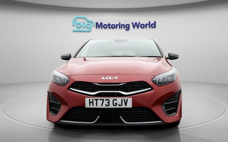 Used Kia ProCeed GT-Line 159 HP (116 kW) 2023 Red Estate