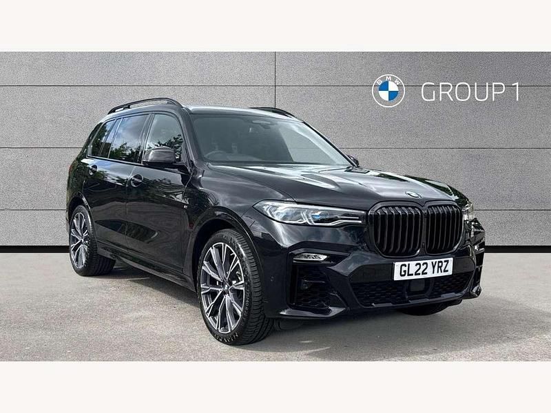 Black Used 2022 BMW X7 Comfort Edition SUV | £68,990 (A bit pricey) - Image 1/4
