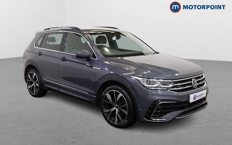 Used 2023 VW Tiguan R-line SUV | £23,799 (Good price) - Image 1/4