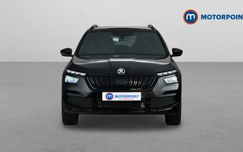 Used Skoda Kamiq Monte Carlo 110 HP (80 kW) 2023 Black SUV