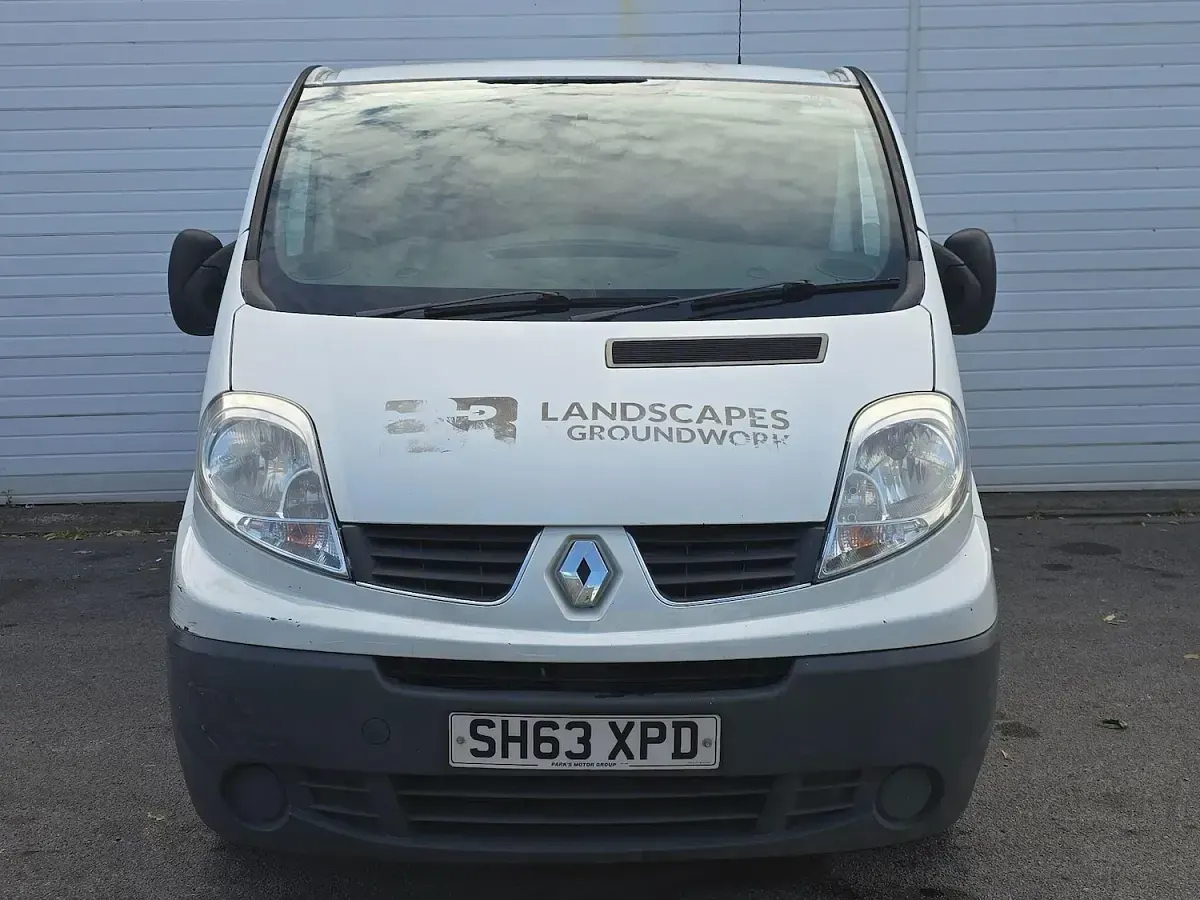 Used Renault Trafic 115 HP (84 kW) 2013 White MPV
