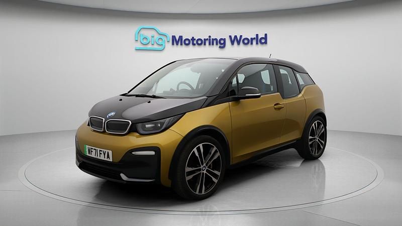 Used BMW i3 135 kW (184 HP) 2021 Gold Hatchback