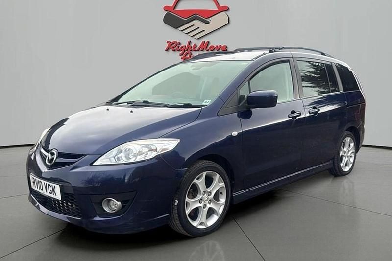 Used Mazda 5 2010 Blue MPV