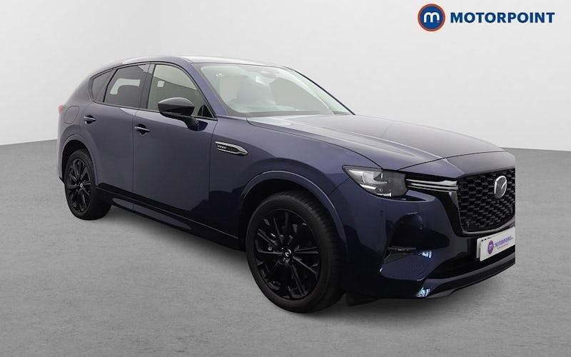 Used 2025 Mazda CX-60 Homura-Line SUV | £34,599 (Super price) - Image 1/4