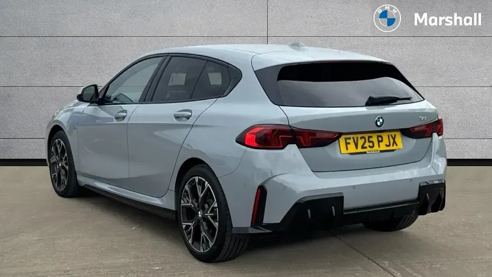 Used BMW 123 M Sport 215 HP (158 kW) 2025 Brooklyn grey metallic Hatchback