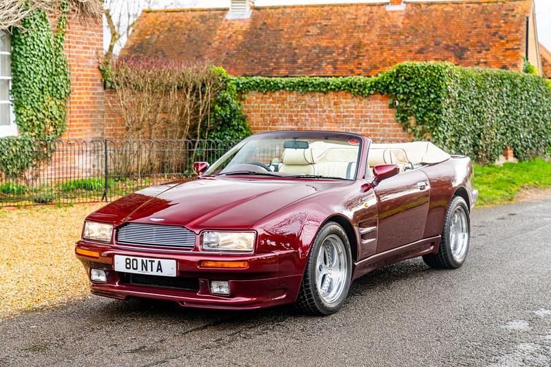 Used Aston Martin Virage 1996 Maroon Sedan