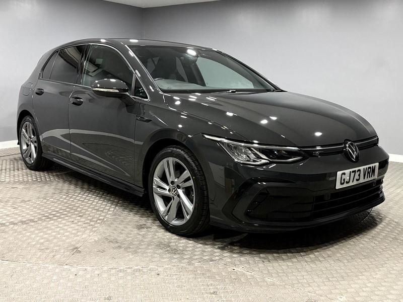 Used VW Golf VIII R-line 130 HP (95 kW) 2023 Grey Hatchback