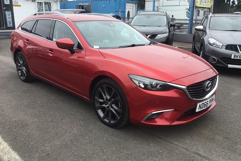 Red Used 2016 Mazda 6 Inclusive Estate | £4,995 (Super price) - Image 1/1