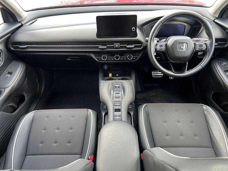 Used Honda ZR-V Hybrid 184 HP (135 kW) 2024 Radiant red SUV