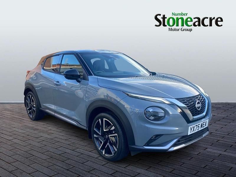 New Nissan Juke Tekna+ 2026 Grey SUV