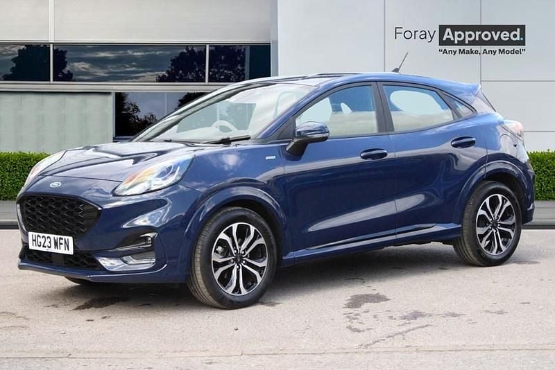 Used Ford Puma ST-Line 2023 Blazer blue Hatchback