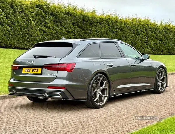 Used Audi A6 S-Line 204 HP (150 kW) 2021 Grey Estate