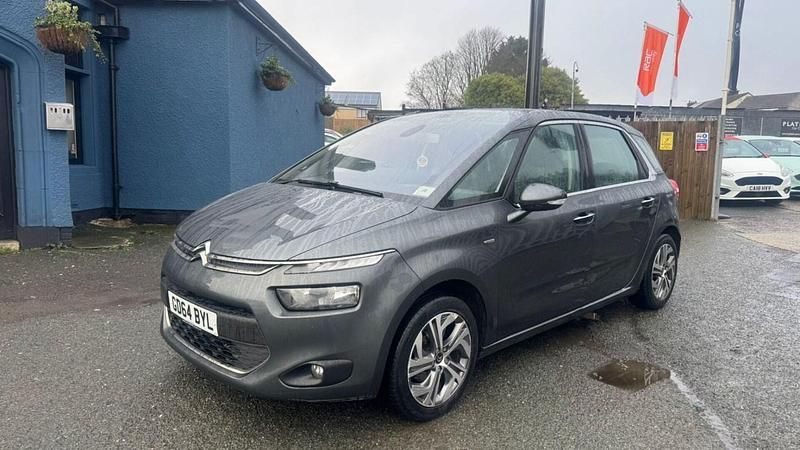 Used Citroën C4 Picasso Exclusive 115 HP (84 kW) 2015 Grey MPV