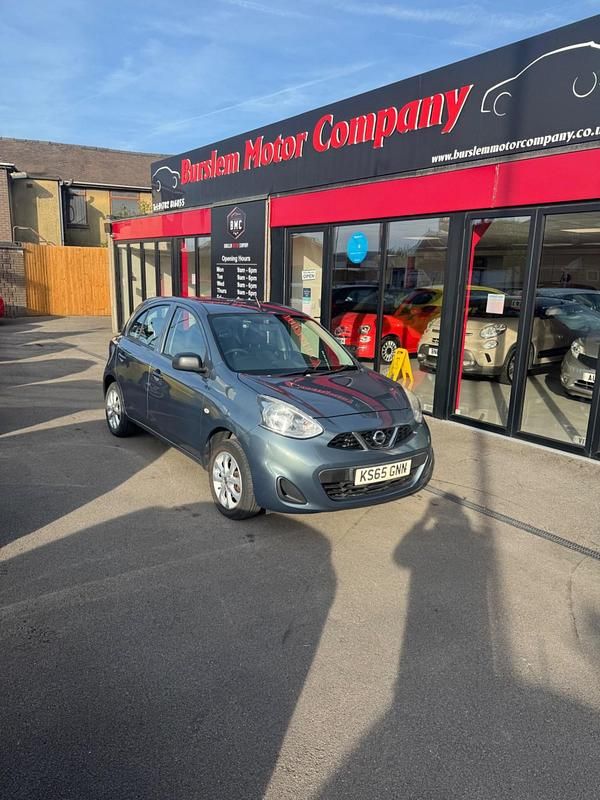 Used Nissan Micra 2015 Grey Hatchback