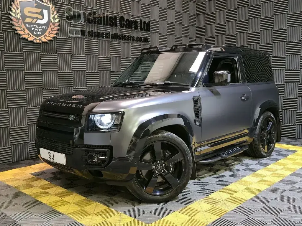 Used Land Rover Defender Carpathian Edition 2022 Grey SUV