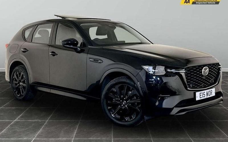 Used 2025 Mazda CX-60 Homura-Line SUV | £21,995 (Super price) - Image 1/3