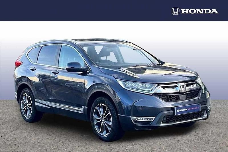 Used Honda CR-V Hybrid 184 HP (135 kW) 2021 Cosmic blue SUV