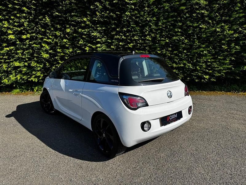 Second-hand Vauxhall Adam 70 CP (51 kW) 2018 Alb Hatchback