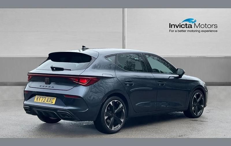 Used Cupra Leon 150 HP (110 kW) 2023 Grey Hatchback