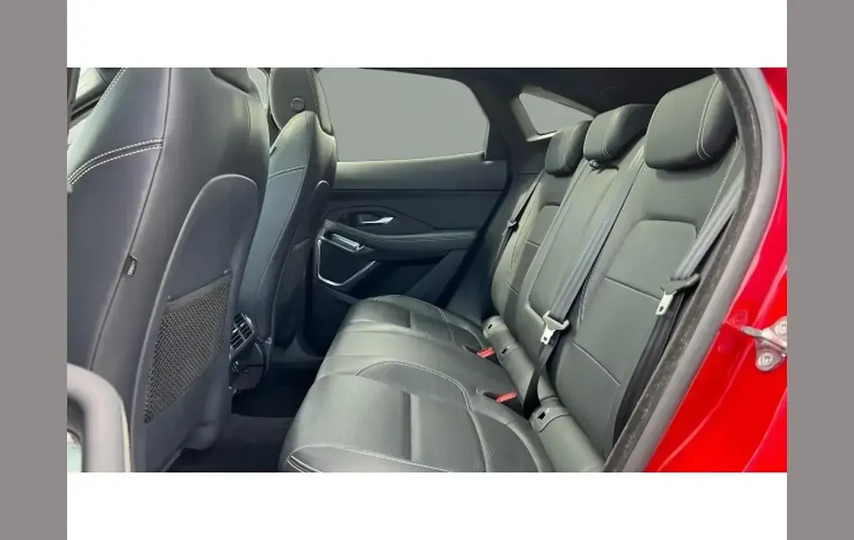 Used Jaguar E-Pace R-Dynamic 177 HP (130 kW) 2019 Red SUV