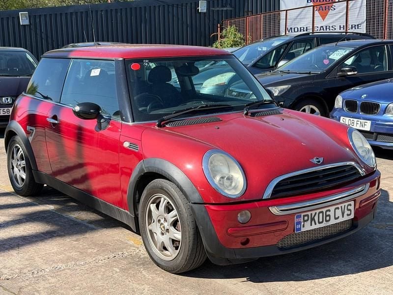 Used Mini ONE Hatch 2006 Red Hatchback