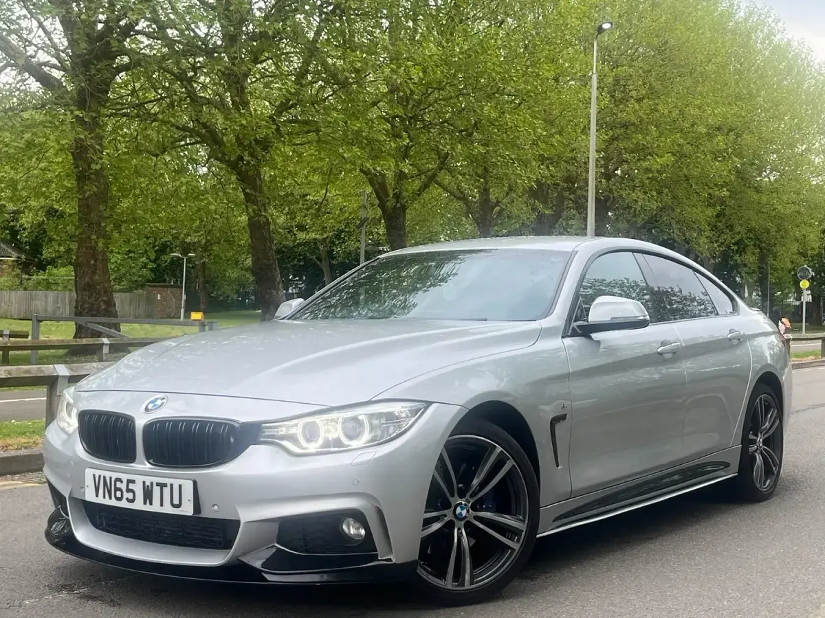 Used BMW 420 Gran Coupé M Sport 2015 Silver Coupe