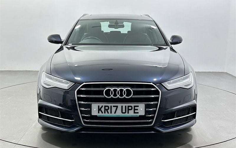 Begagnad Audi A6 S-Line 190 HK (139 kW) 2017 Blå Kombi