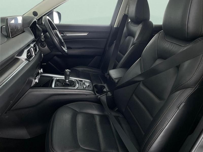 Used Mazda CX-5 Exclusive-Line 165 HP (121 kW) 2023 Grey SUV