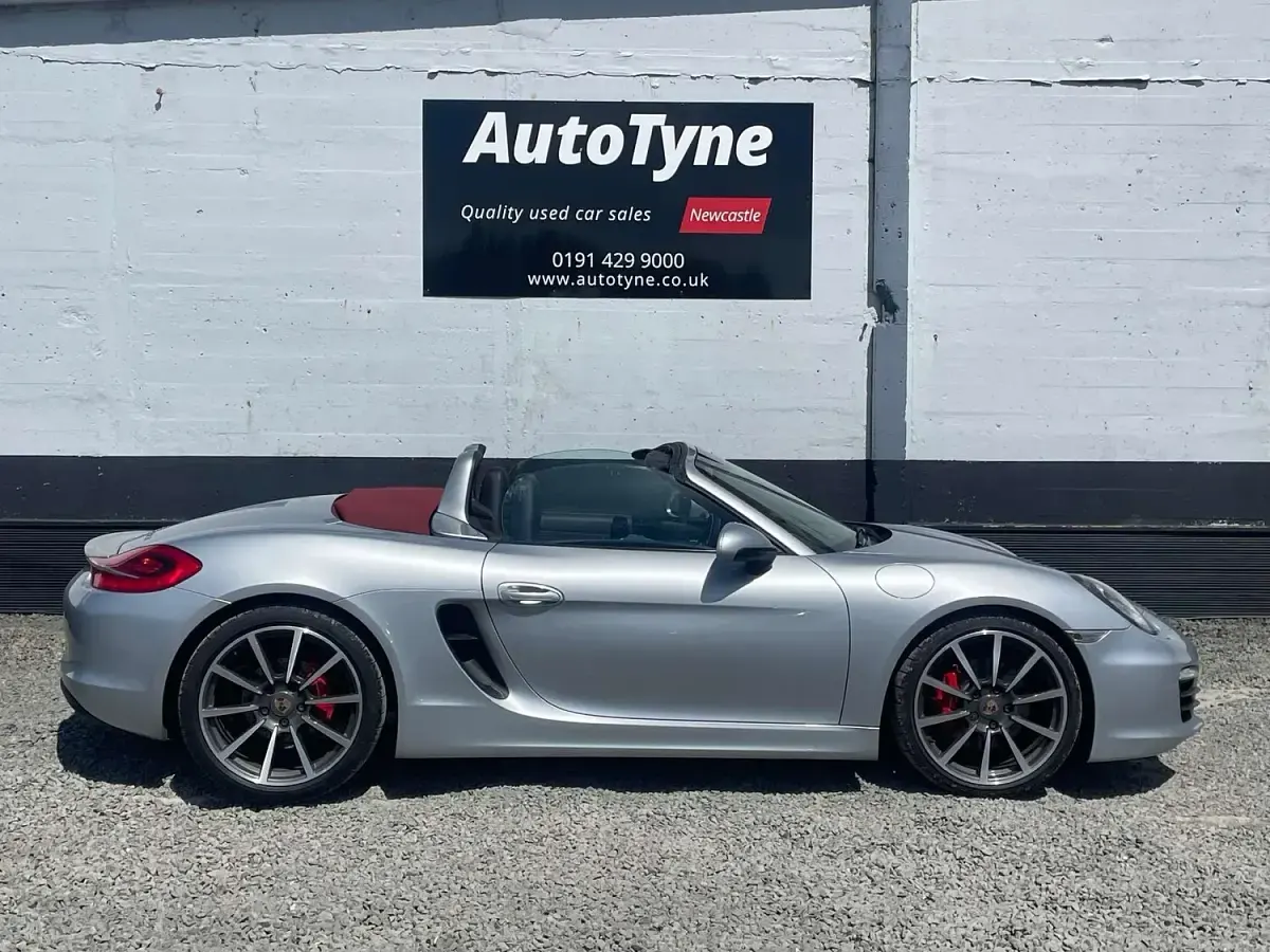 Used Porsche Boxster 315 HP (231 kW) 2013 Silver Cabriolet