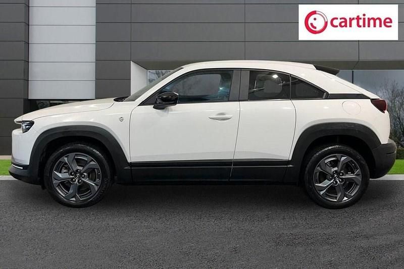 Used Mazda MX30 Prime-Line 170 HP (125 kW) 2024 White SUV