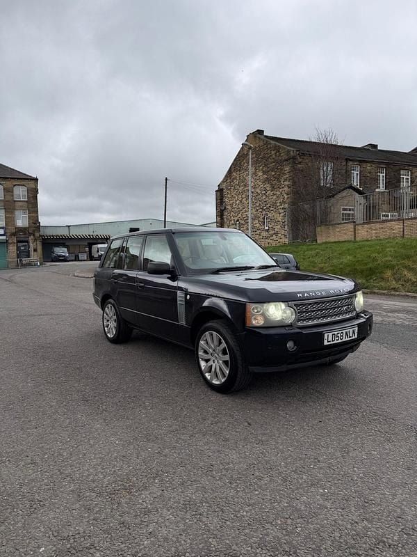 Used Land Rover Range Rover Vogue SE 271 HP (199 kW) 2008 Blue SUV