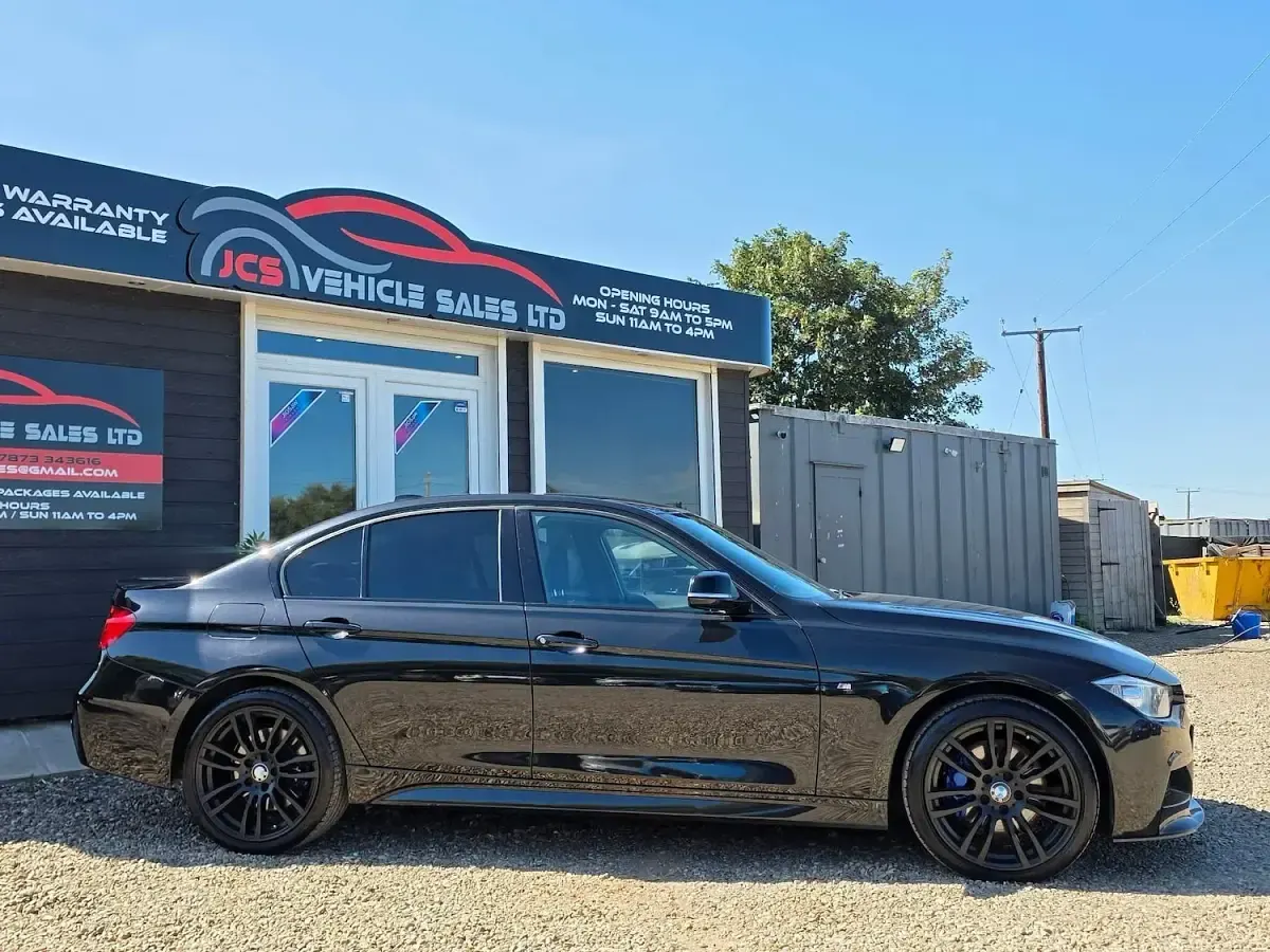 Used BMW 335 M Sport 308 HP (226 kW) 2014 Black Sedan