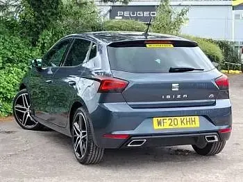 Used Seat Ibiza FR Sport 115 HP (84 kW) 2020 Grey Hatchback