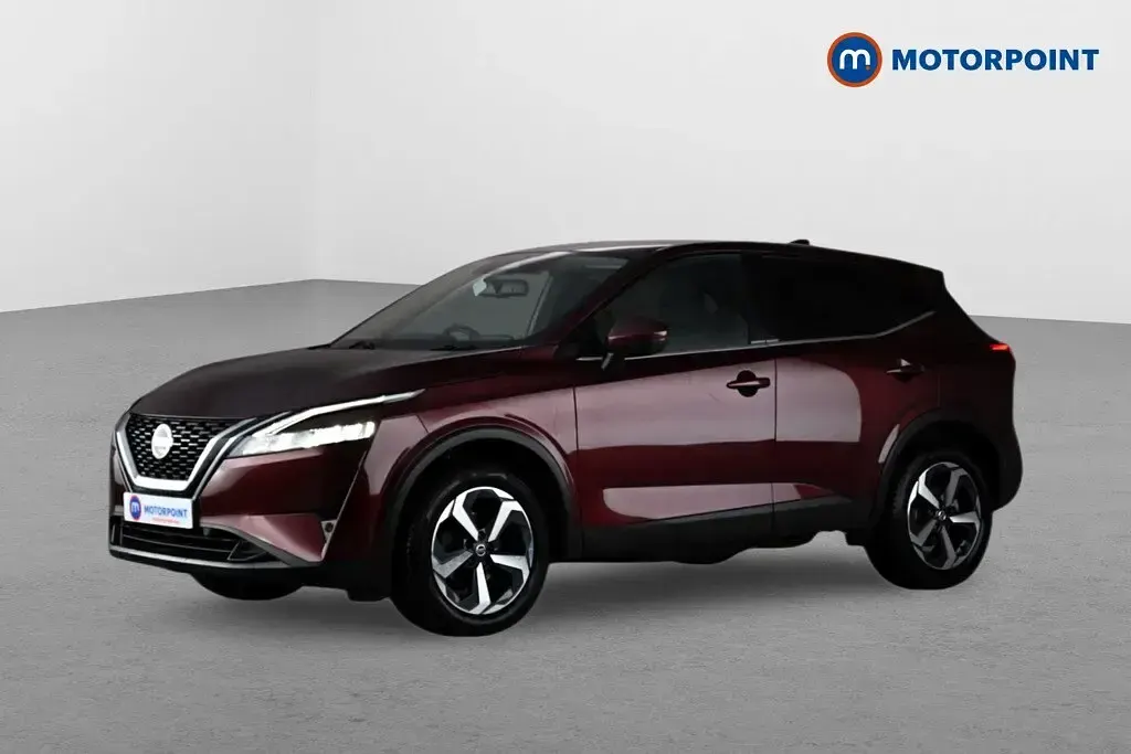 Used Nissan Qashqai N-Connecta 158 HP (116 kW) 2022 Red SUV