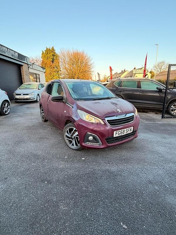 Purple Used 2018 Peugeot 108 Allure Hatchback | £4,795 (Good price) - Image 1/4