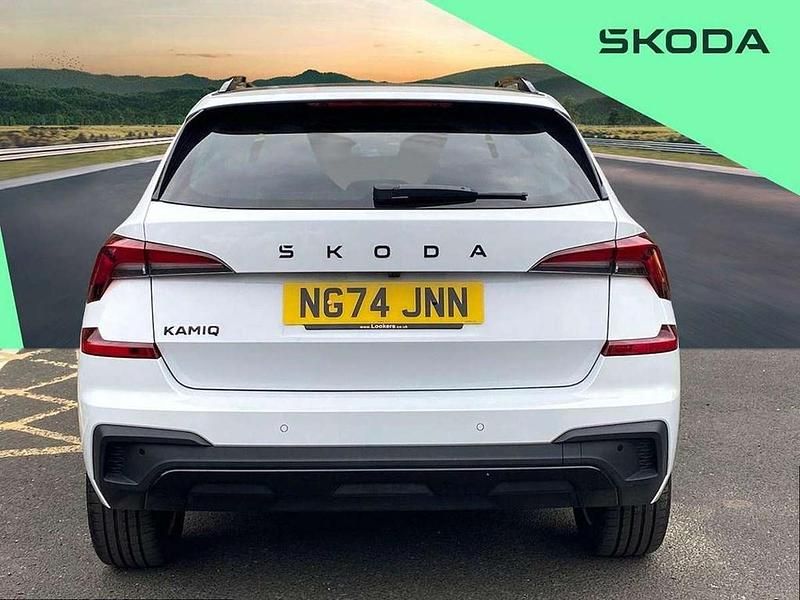Used Skoda Kamiq Monte Carlo 116 HP (85 kW) 2025 White SUV