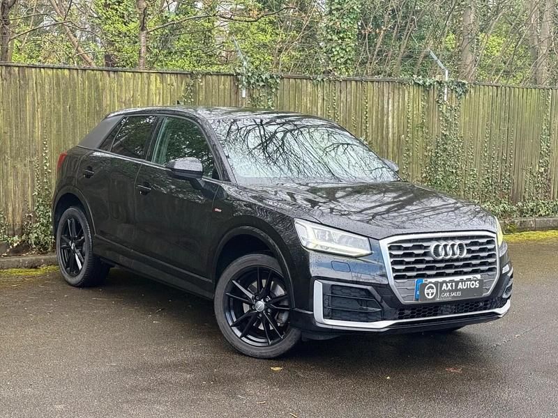 Used Audi Q2 S-Line 150 HP (110 kW) 2017 Black SUV