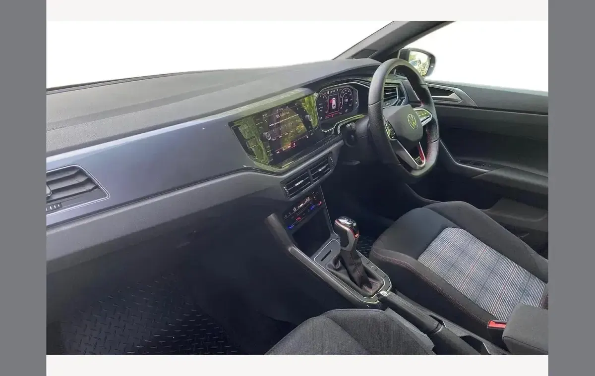 Used VW Polo GTI 207 HP (152 kW) 2023 Black Hatchback