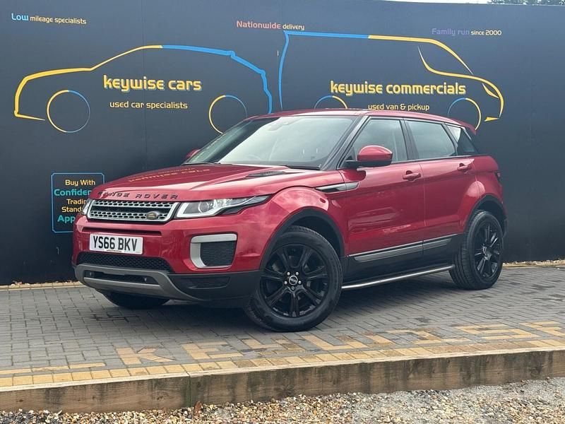 Used Land Rover Range Rover evoque SE 2016 Red Estate
