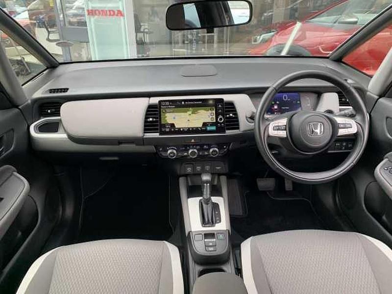 Second-hand Honda Jazz EX 109 CP (80 kW) 2021 Alb Hatchback