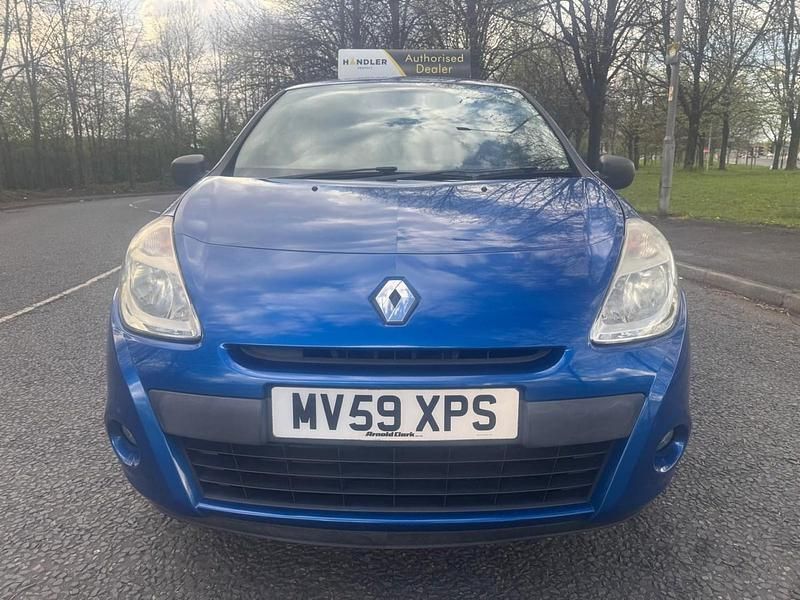 Used Renault Clio II Extreme 86 HP (63 kW) 2009 Blue Hatchback