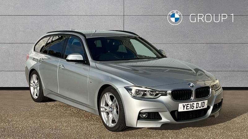 Silver Used 2016 BMW 320 M Sport Estate | £13,995 (A bit pricey) - Image 1/4