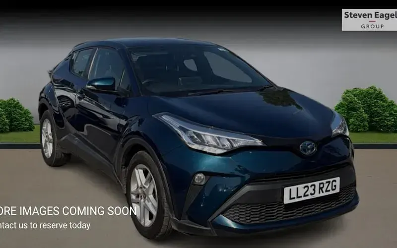 Used Toyota C-HR 122 HP (89 kW) 2023 SUV