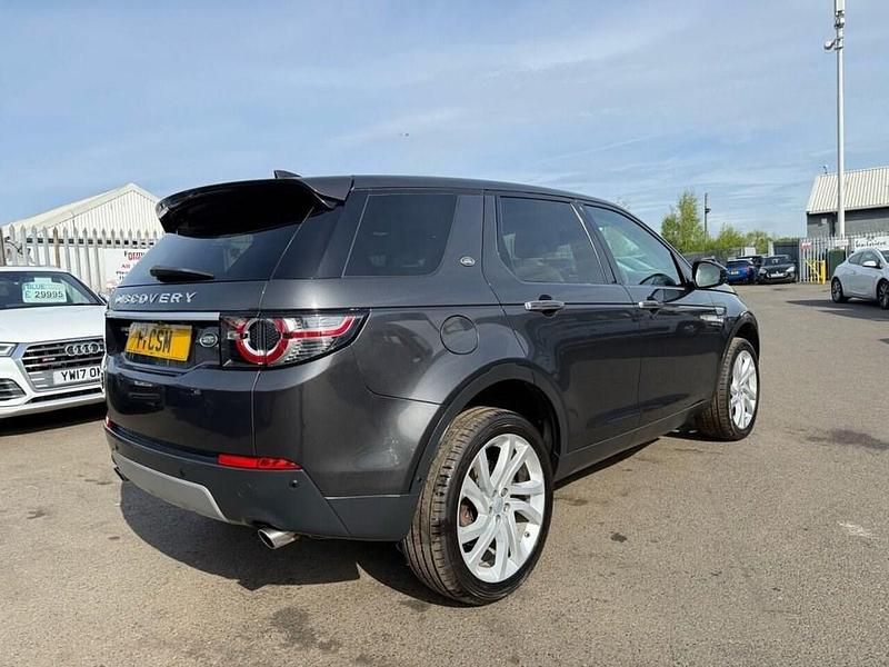 Used Land Rover Discovery Sport HSE Luxury 180 HP (132 kW) 2017 Grey SUV