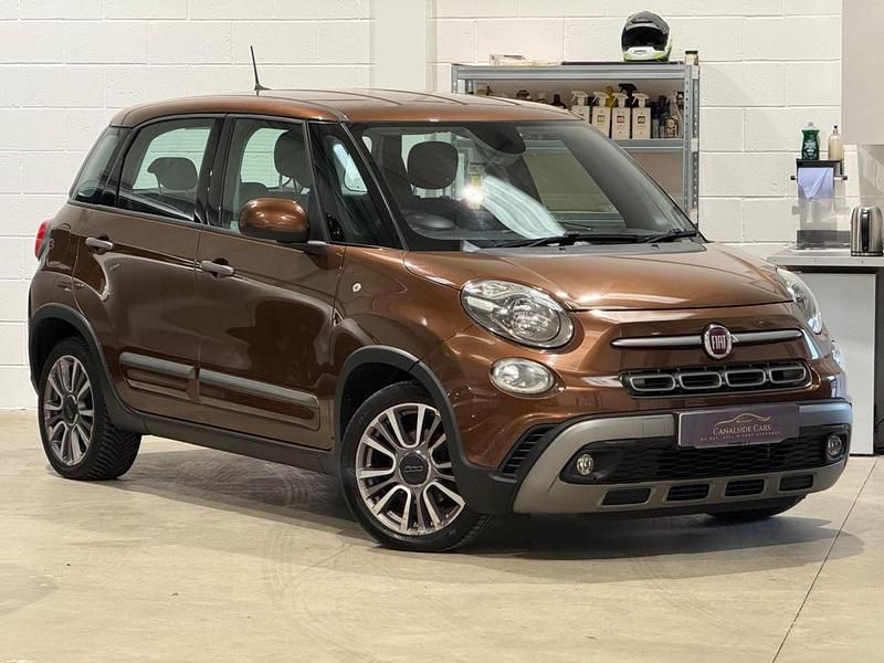 Used Fiat 500L Cross 95 HP (69 kW) 2018 Bronze MPV