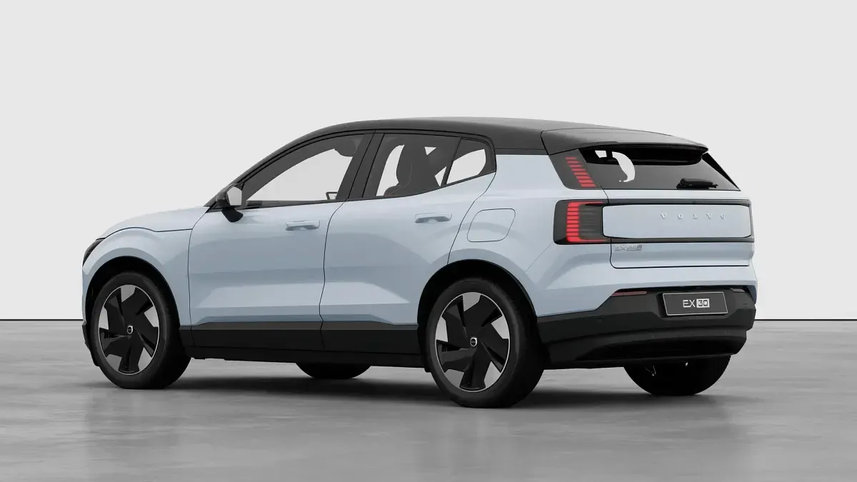 New Volvo EX30 Plus 200 kW (272 HP) 2025 Vapour grey SUV