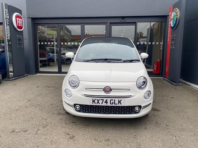 Used Fiat 500 70 HP (51 kW) 2024 White Hatchback